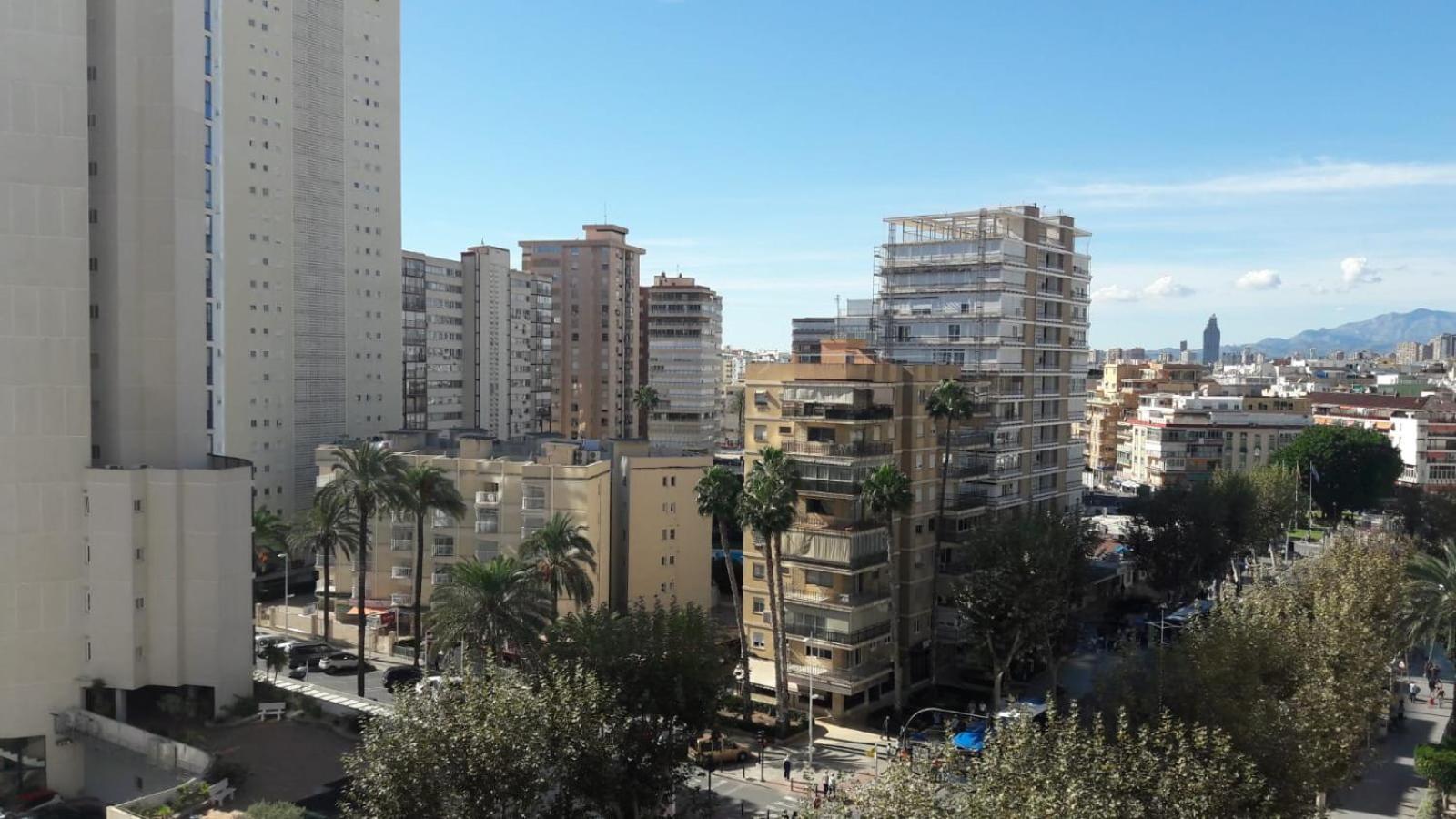 Apartamento Ilice 9 If Benidorm Exterior photo