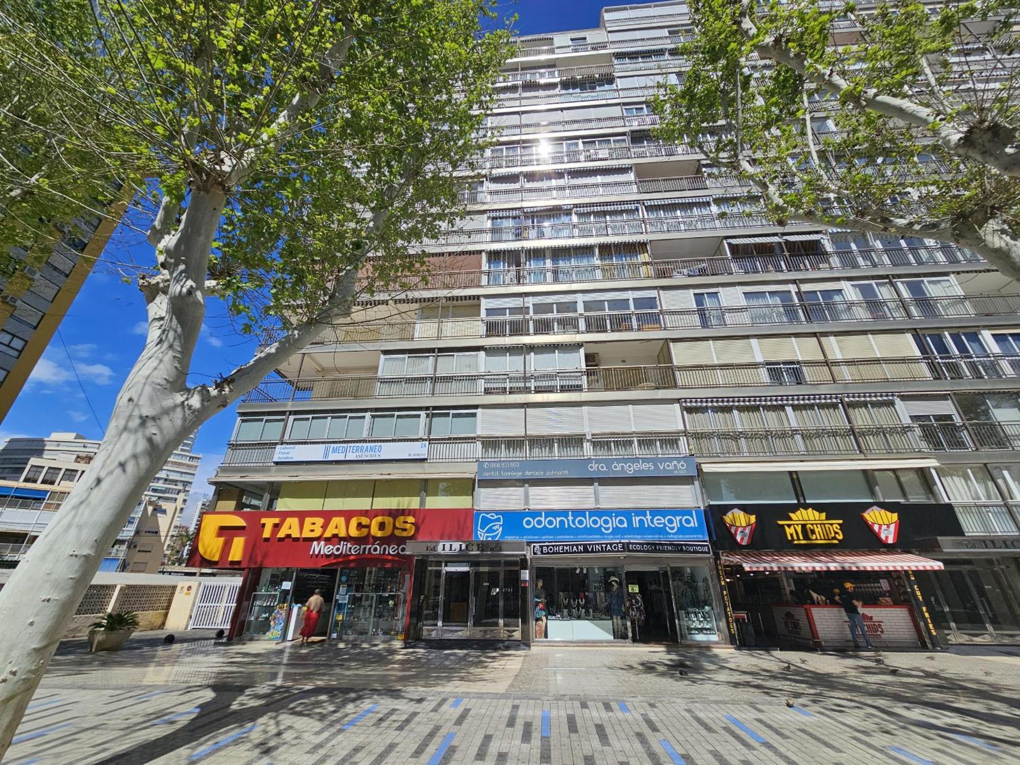 Apartamento Ilice 9 If Benidorm Exterior photo