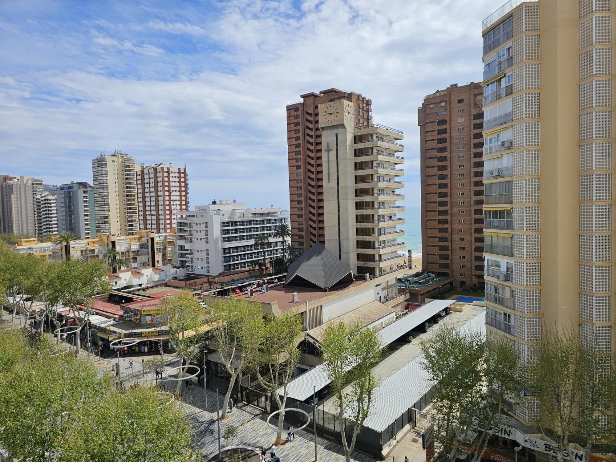Apartamento Ilice 9 If Benidorm Exterior photo