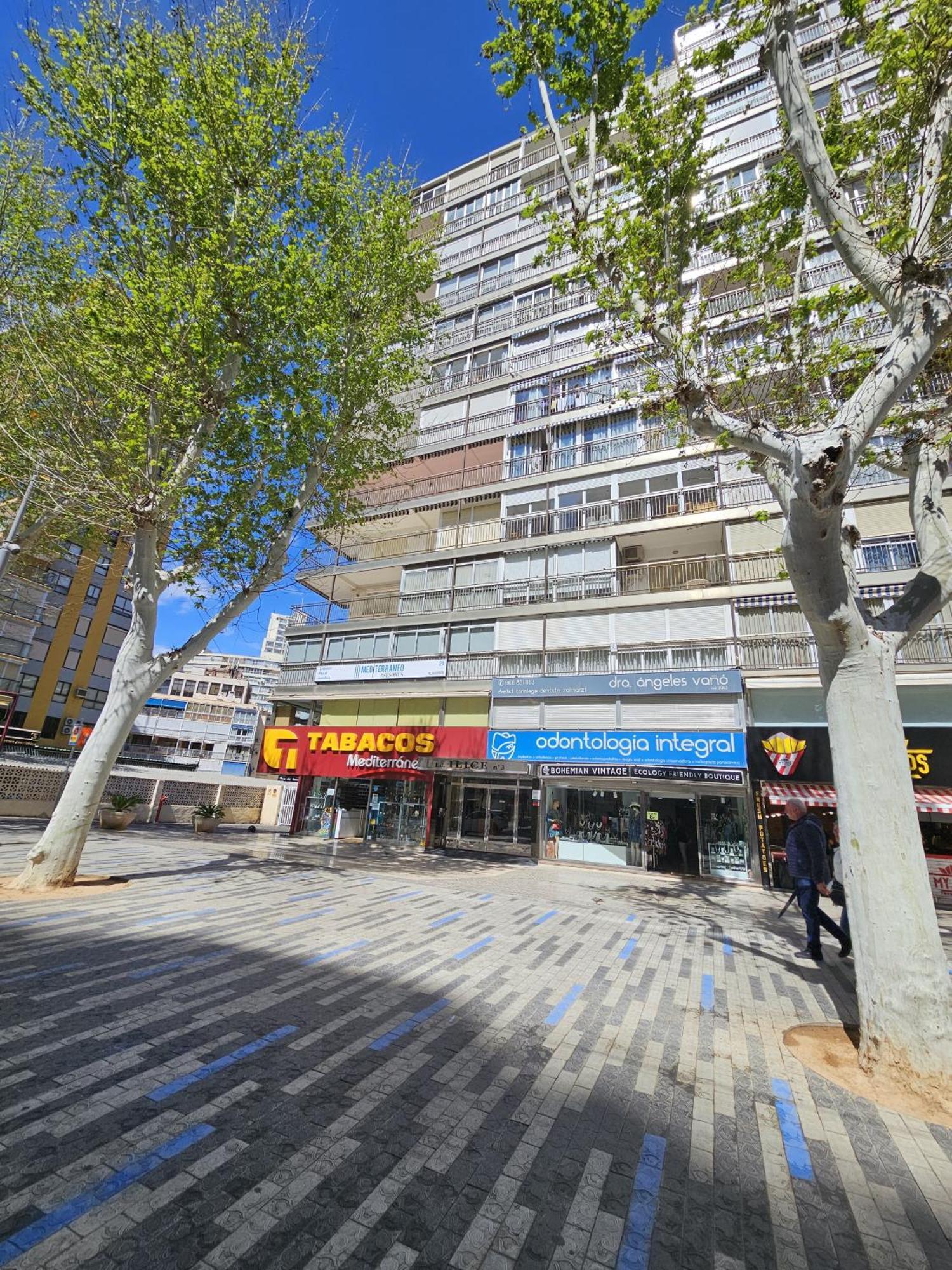 Apartamento Ilice 9 If Benidorm Exterior photo